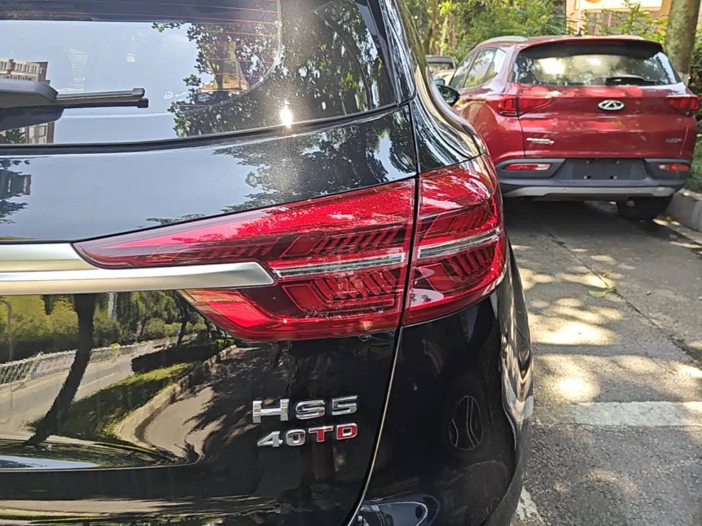 Hongqi HS5 2019 2.0T Smart Connect Flagship Edition — миниатюра 9