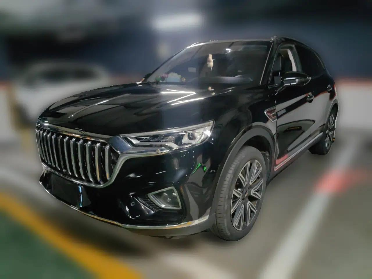 Hongqi HS5 2022 Facelifted Version 2.0T Smart Connect Flagship All-Wheel-Drive Edition — миниатюра 1