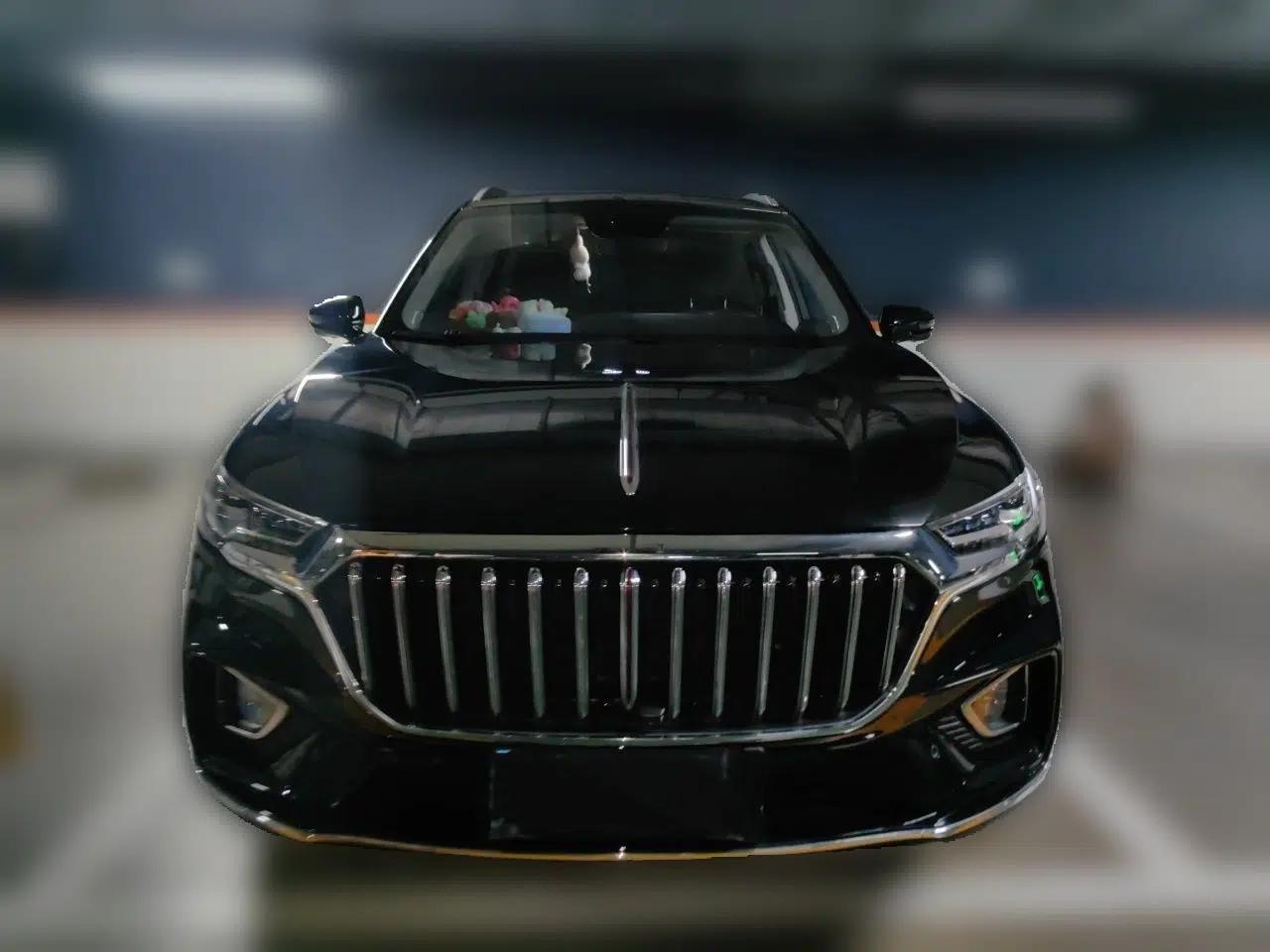 Hongqi HS5 2022 Facelifted Version 2.0T Smart Connect Flagship All-Wheel-Drive Edition — миниатюра 2