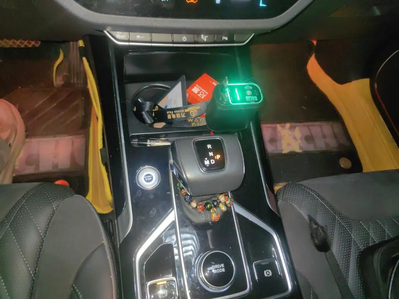 Hongqi HS5 2022 Facelifted Version 2.0T Smart Connect Flagship All-Wheel-Drive Edition — миниатюра 14