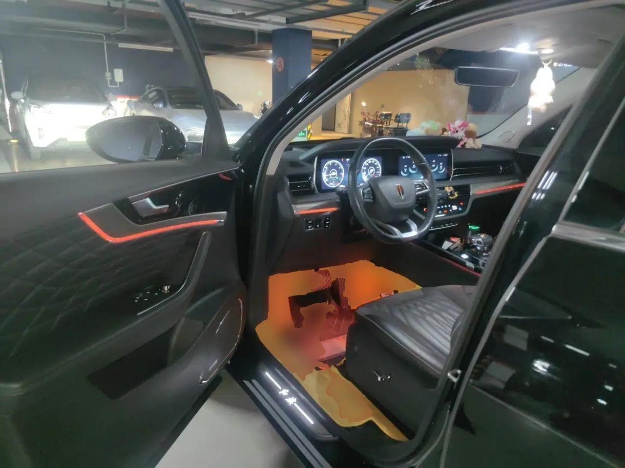 Hongqi HS5 2022 Facelifted Version 2.0T Smart Connect Flagship All-Wheel-Drive Edition — миниатюра 16