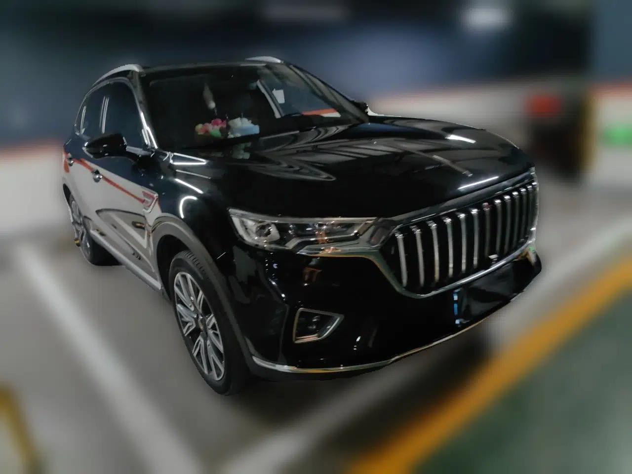 Hongqi HS5 2022 Facelifted Version 2.0T Smart Connect Flagship All-Wheel-Drive Edition — миниатюра 3