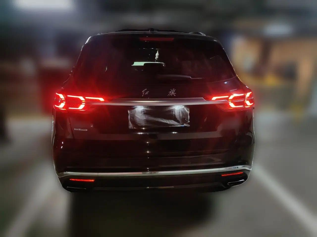 Hongqi HS5 2022 Facelifted Version 2.0T Smart Connect Flagship All-Wheel-Drive Edition — миниатюра 5