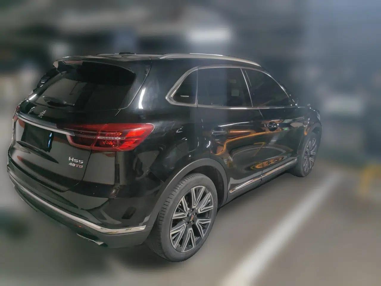 Hongqi HS5 2022 Facelifted Version 2.0T Smart Connect Flagship All-Wheel-Drive Edition — миниатюра 6