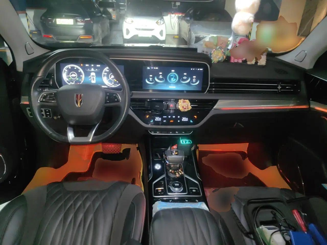 Hongqi HS5 2022 Facelifted Version 2.0T Smart Connect Flagship All-Wheel-Drive Edition — миниатюра 9
