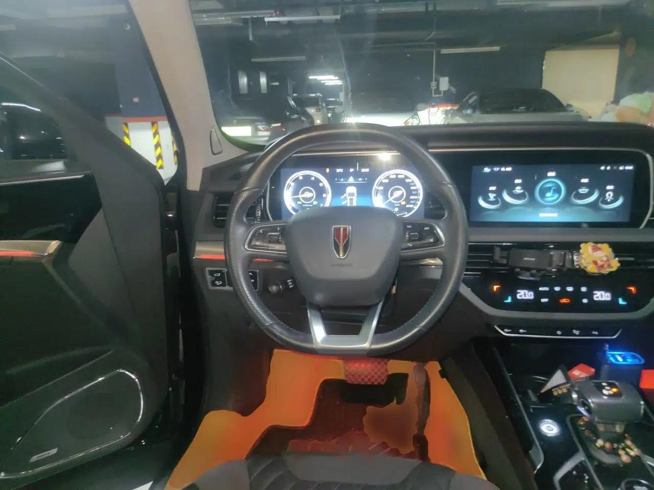 Hongqi HS5 2022 Facelifted Version 2.0T Smart Connect Flagship All-Wheel-Drive Edition — миниатюра 10