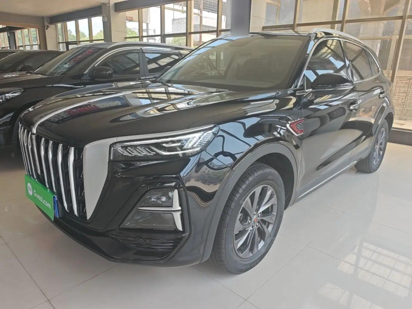 Hongqi HS5 2026 Model 2.0T Two-Wheel Drive Qi Yun Pro Edition — миниатюра 1