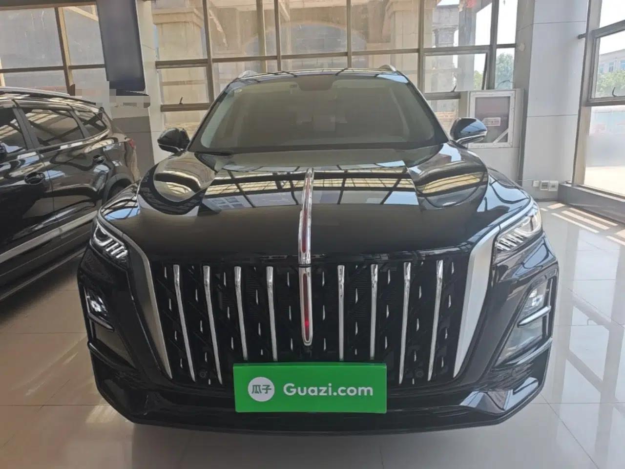 Hongqi HS5 2026 Model 2.0T Two-Wheel Drive Qi Yun Pro Edition — миниатюра 2