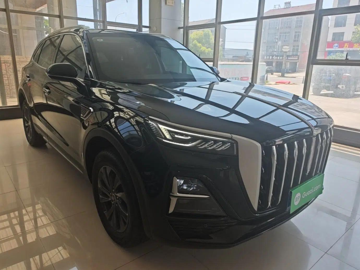 Hongqi HS5 2026 Model 2.0T Two-Wheel Drive Qi Yun Pro Edition — миниатюра 3