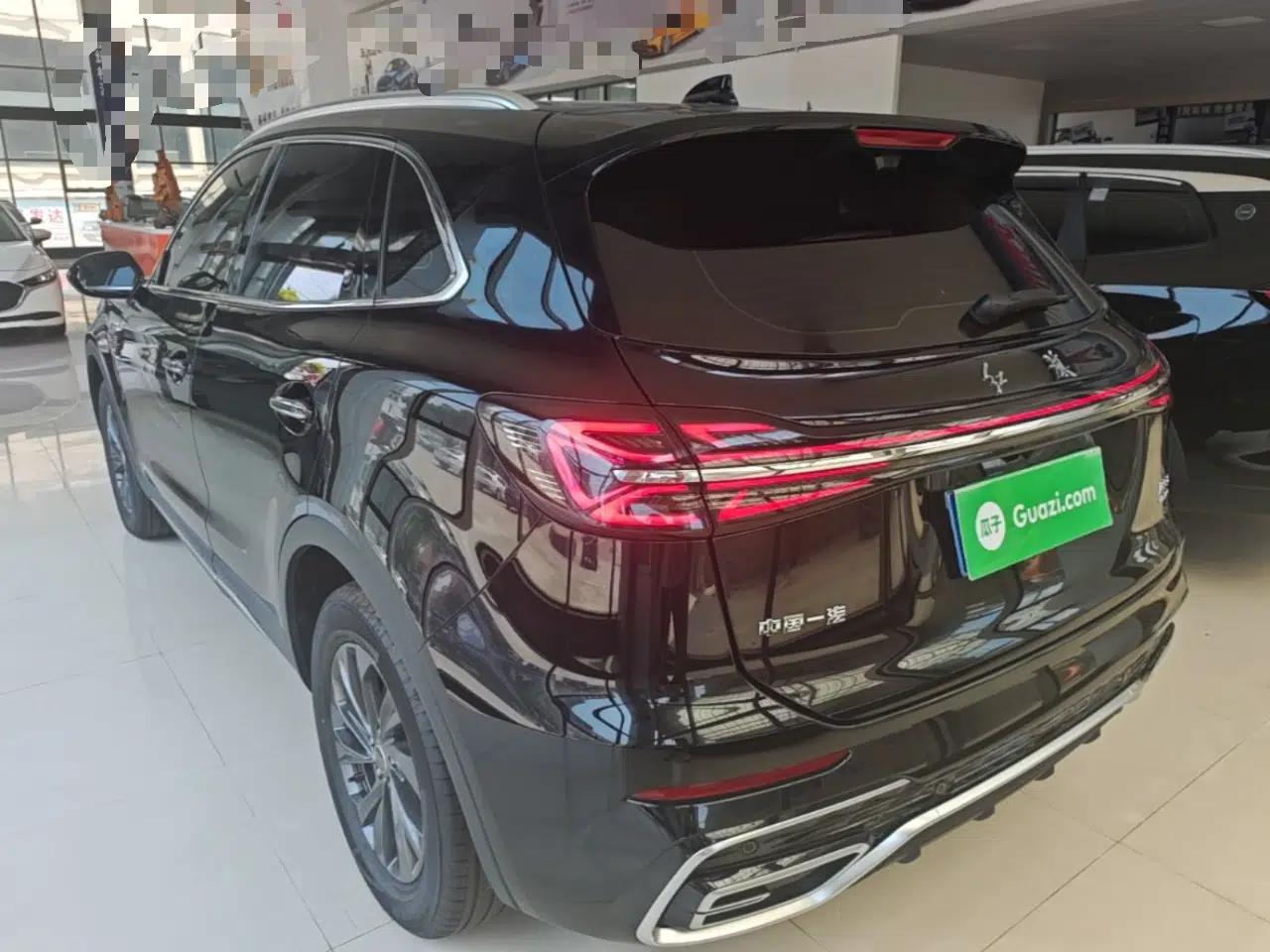 Hongqi HS5 2026 Model 2.0T Two-Wheel Drive Qi Yun Pro Edition — миниатюра 4