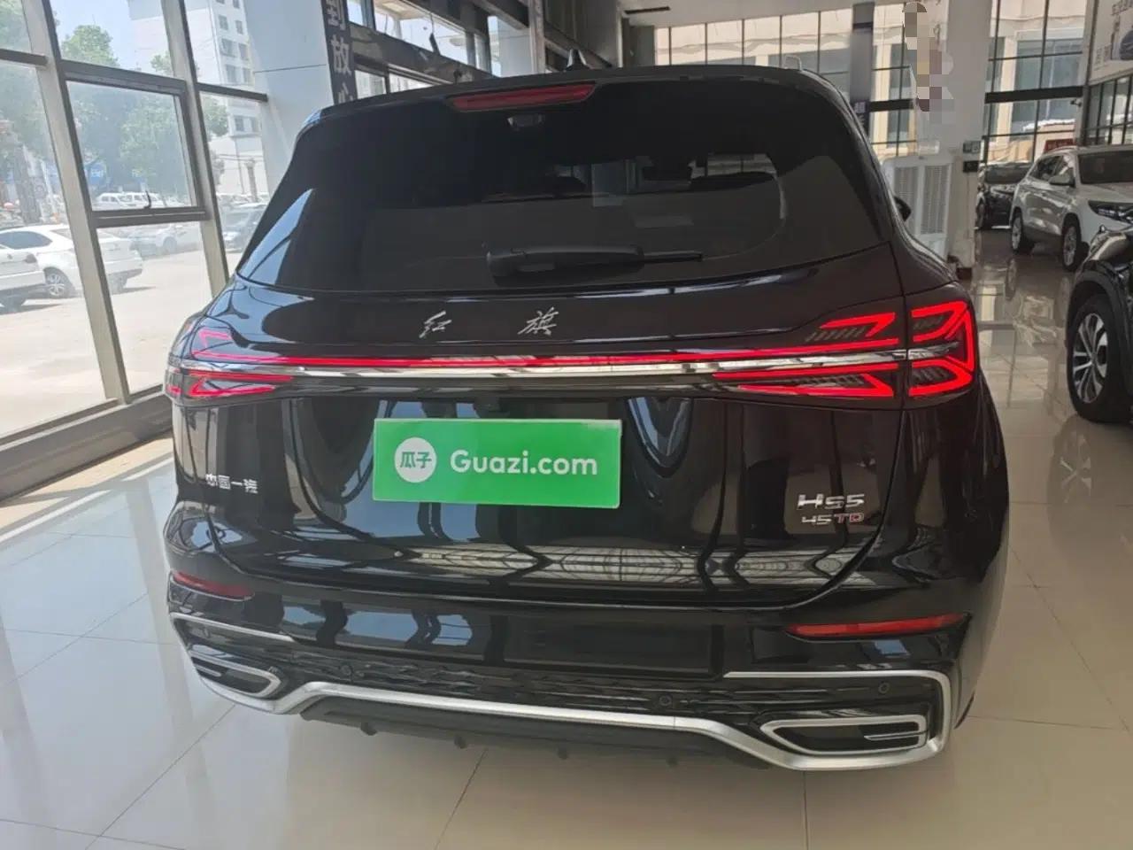 Hongqi HS5 2026 Model 2.0T Two-Wheel Drive Qi Yun Pro Edition — миниатюра 5