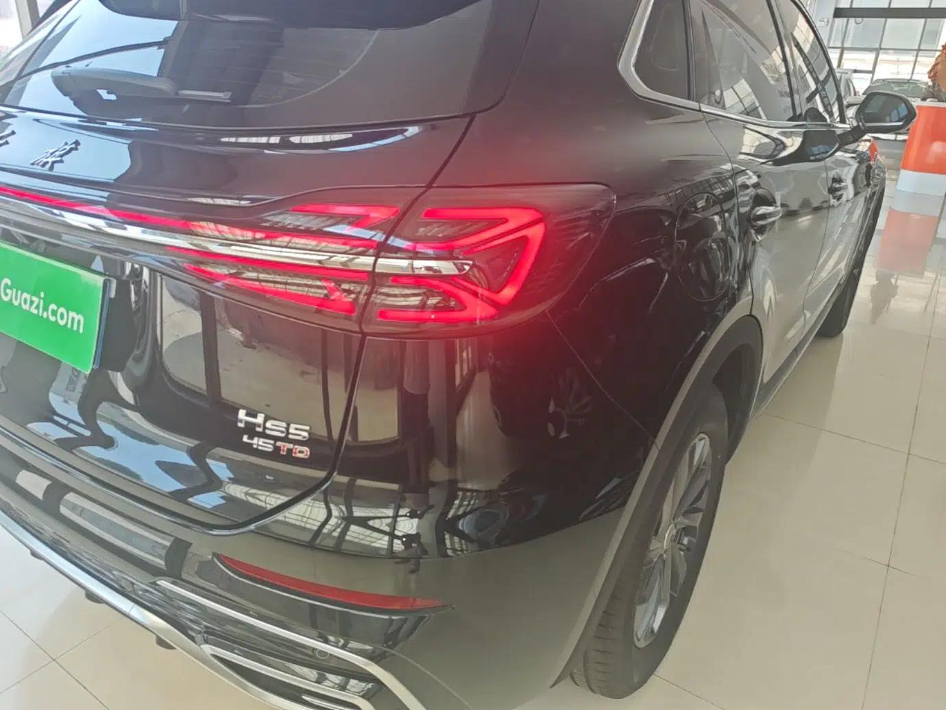 Hongqi HS5 2026 Model 2.0T Two-Wheel Drive Qi Yun Pro Edition — миниатюра 9