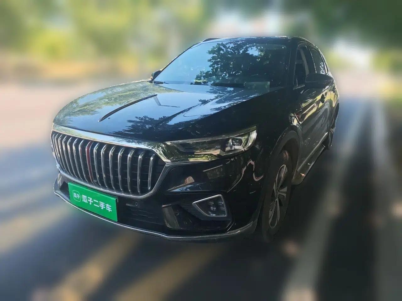 Hongqi HS5 2022 Revised Version 2.0T Smart Connect Flagship Edition — миниатюра 1