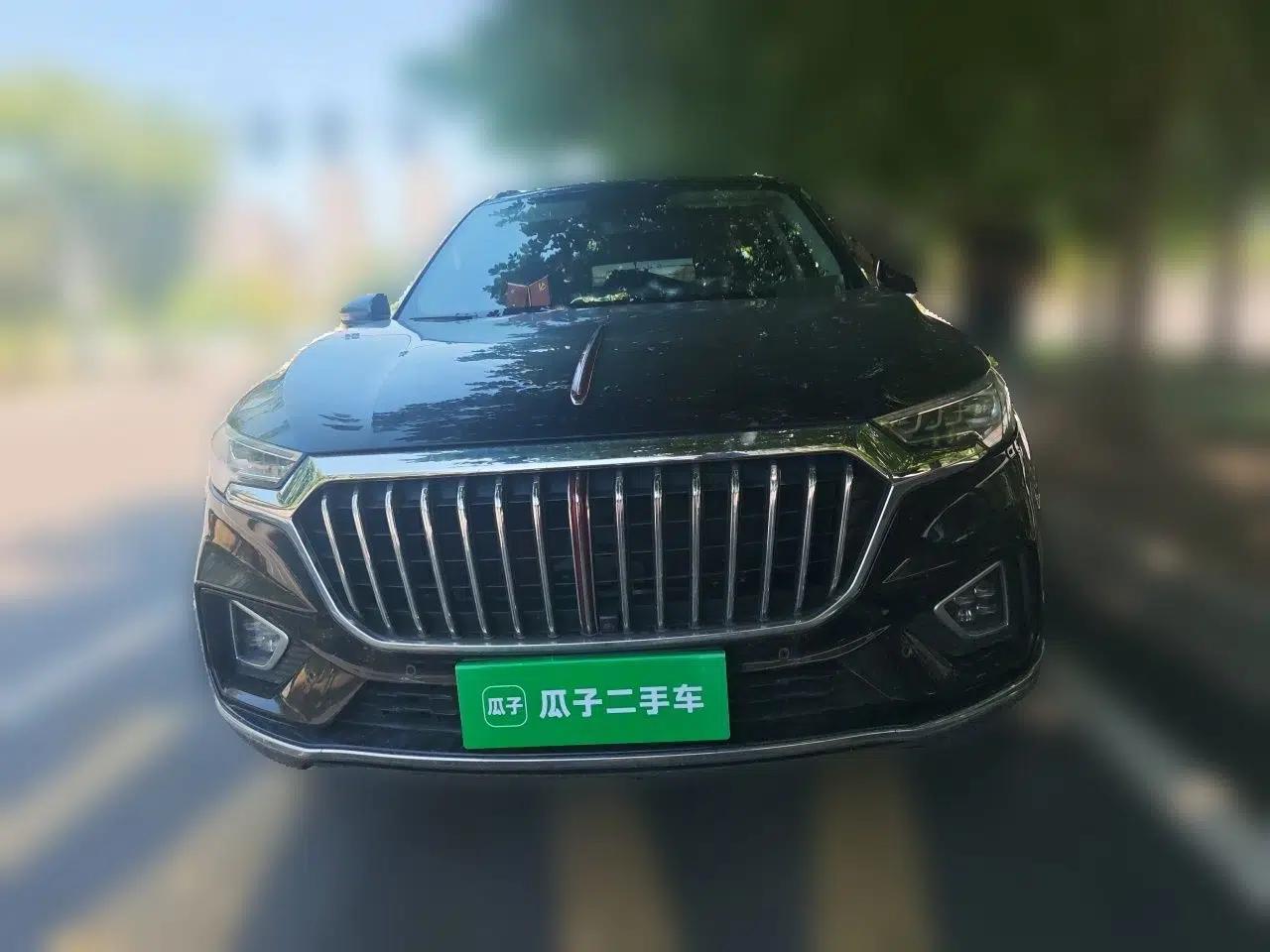 Hongqi HS5 2022 Revised Version 2.0T Smart Connect Flagship Edition — миниатюра 2