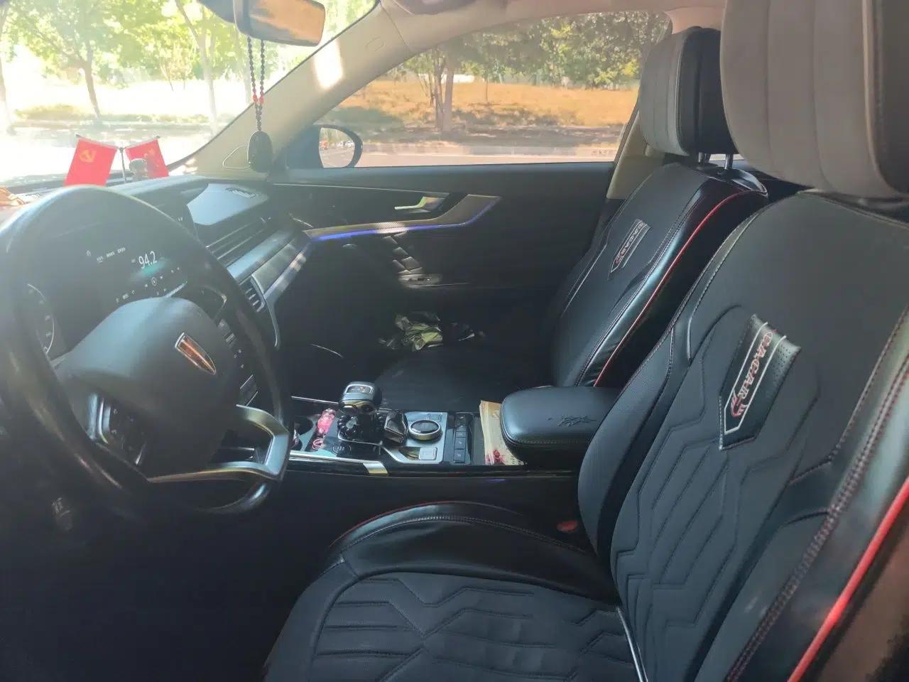 Hongqi HS5 2022 Revised Version 2.0T Smart Connect Flagship Edition — миниатюра 15