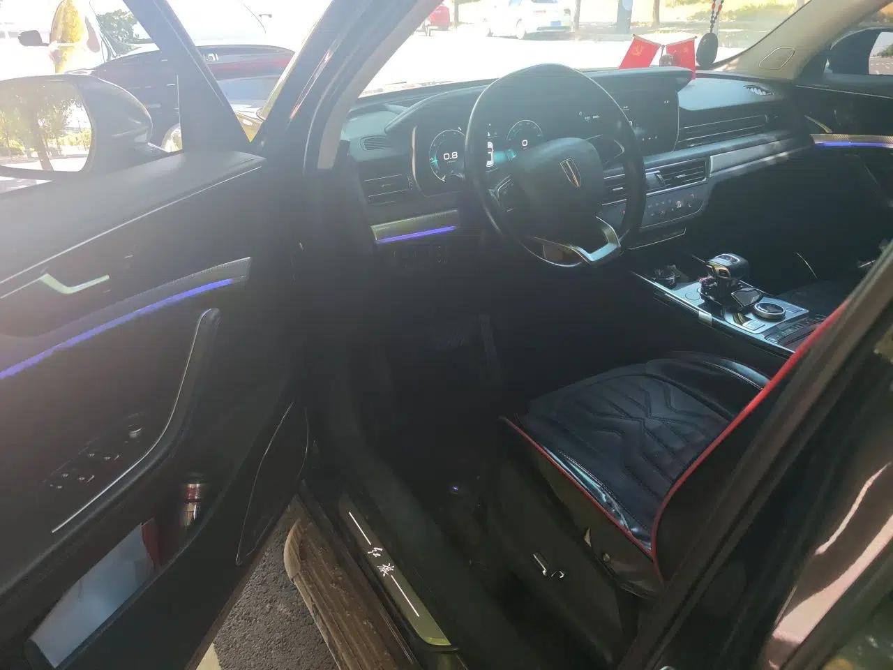 Hongqi HS5 2022 Revised Version 2.0T Smart Connect Flagship Edition — миниатюра 16