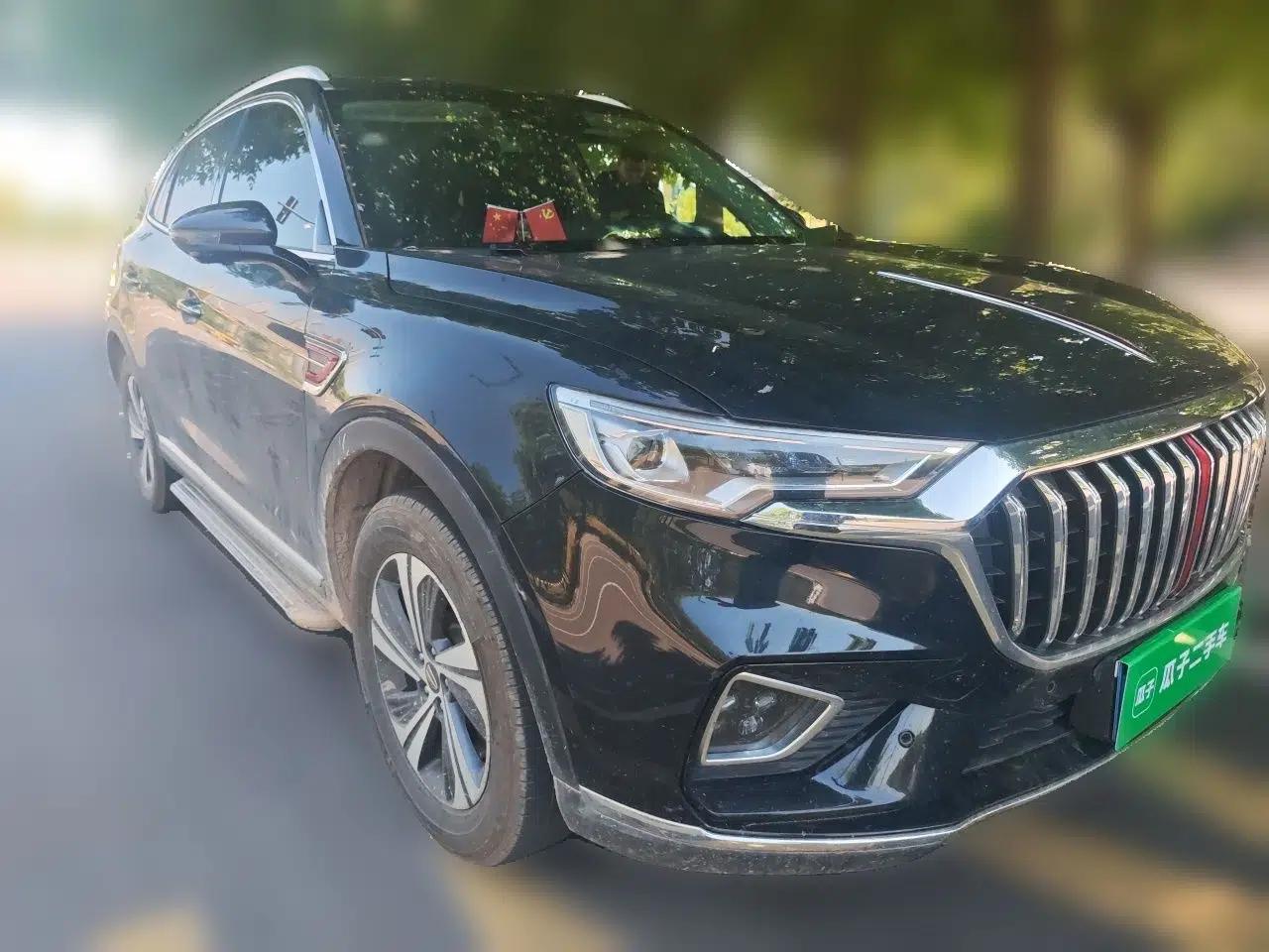 Hongqi HS5 2022 Revised Version 2.0T Smart Connect Flagship Edition — миниатюра 3