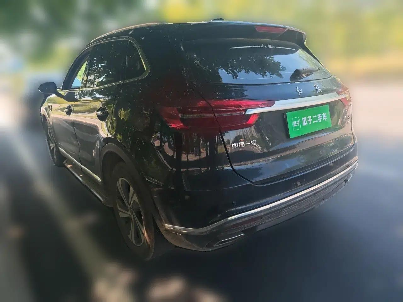 Hongqi HS5 2022 Revised Version 2.0T Smart Connect Flagship Edition — миниатюра 4