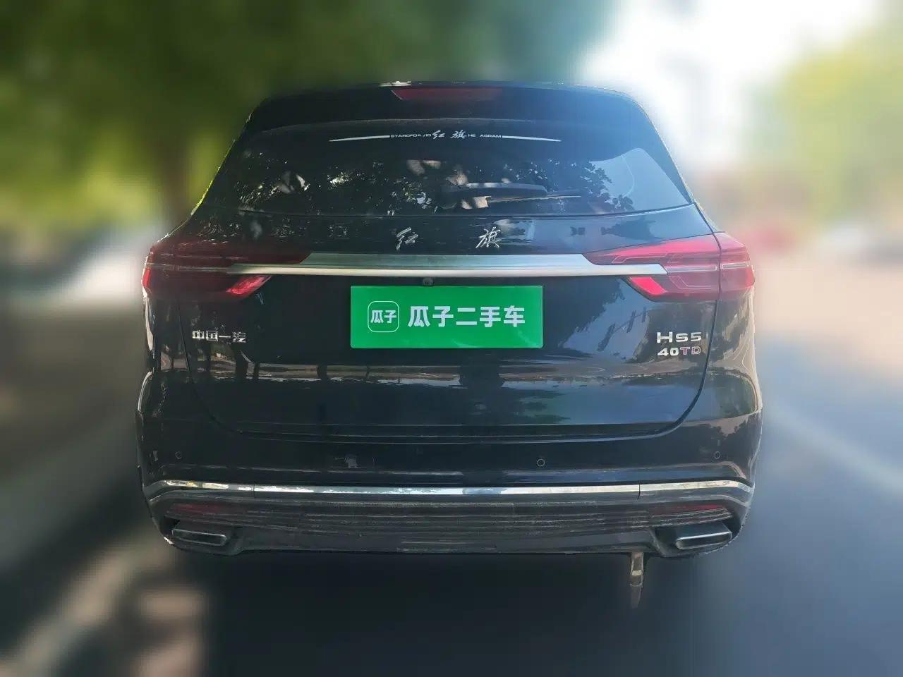 Hongqi HS5 2022 Revised Version 2.0T Smart Connect Flagship Edition — миниатюра 5