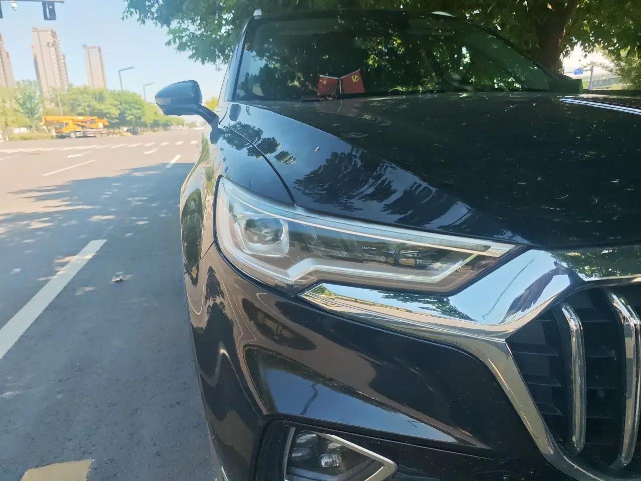 Hongqi HS5 2022 Revised Version 2.0T Smart Connect Flagship Edition — миниатюра 7