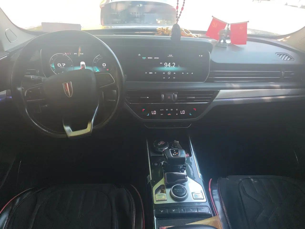 Hongqi HS5 2022 Revised Version 2.0T Smart Connect Flagship Edition — миниатюра 9