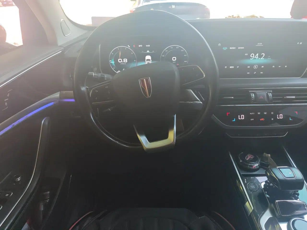Hongqi HS5 2022 Revised Version 2.0T Smart Connect Flagship Edition — миниатюра 10