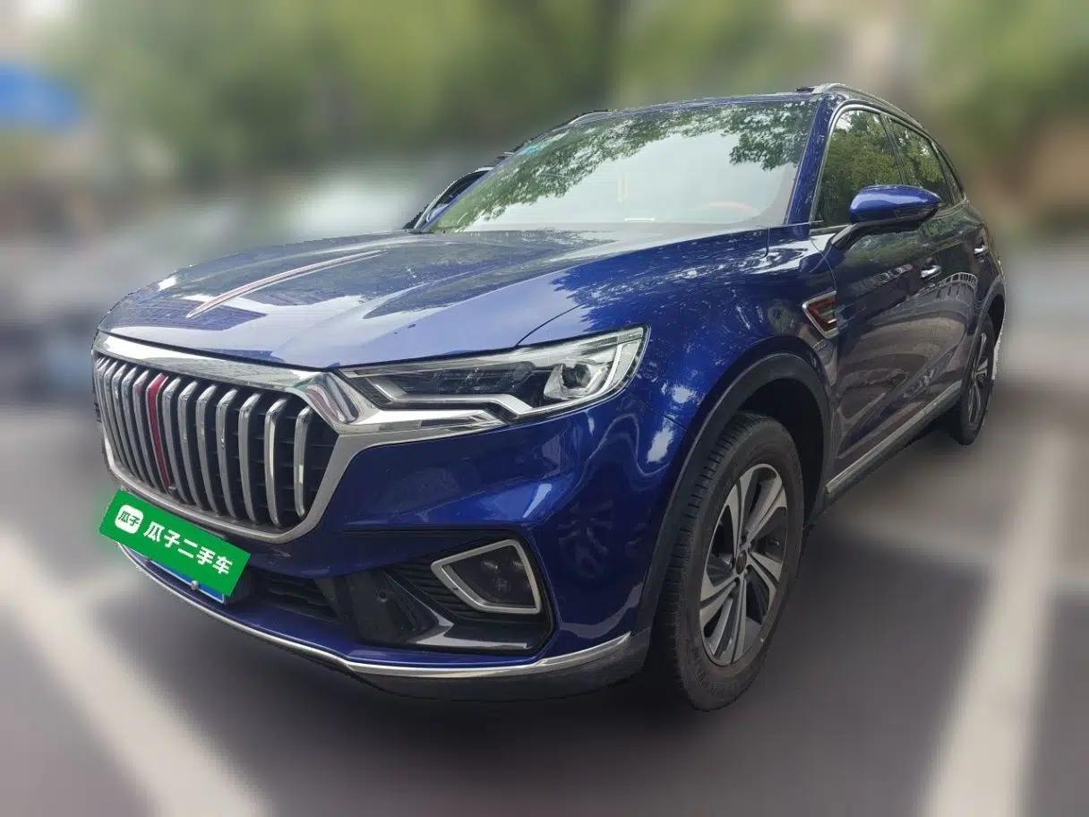Hongqi HS5 2019 2.0T Smart Connect Flagship Edition — миниатюра 1