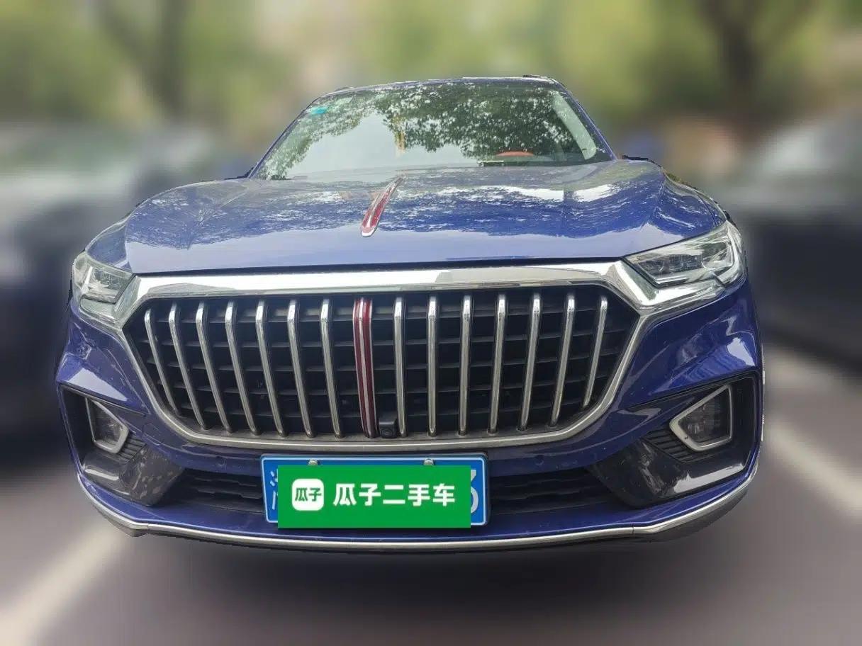 Hongqi HS5 2019 2.0T Smart Connect Flagship Edition — миниатюра 2