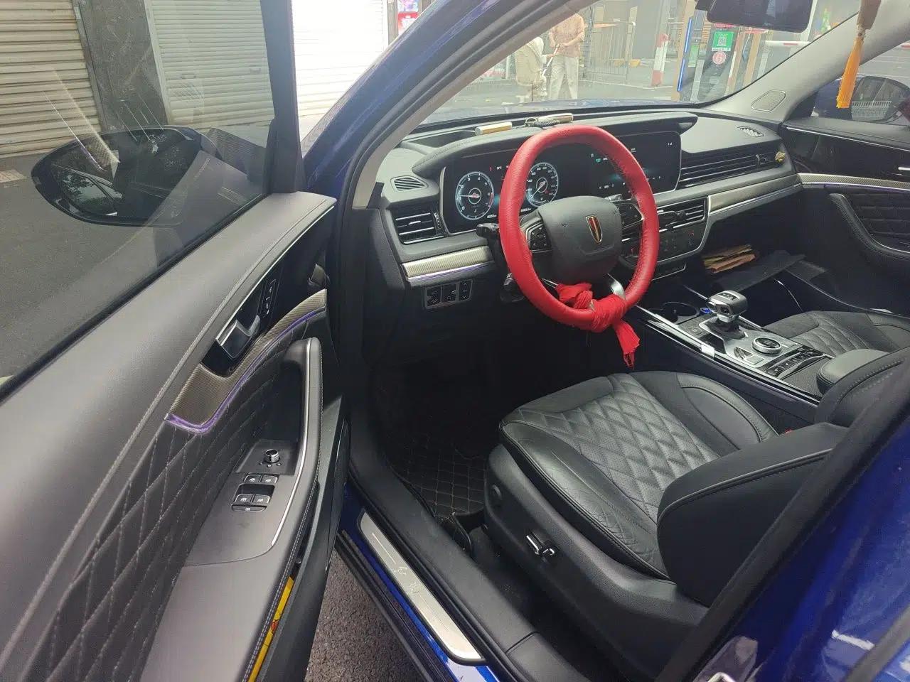 Hongqi HS5 2019 2.0T Smart Connect Flagship Edition — миниатюра 16