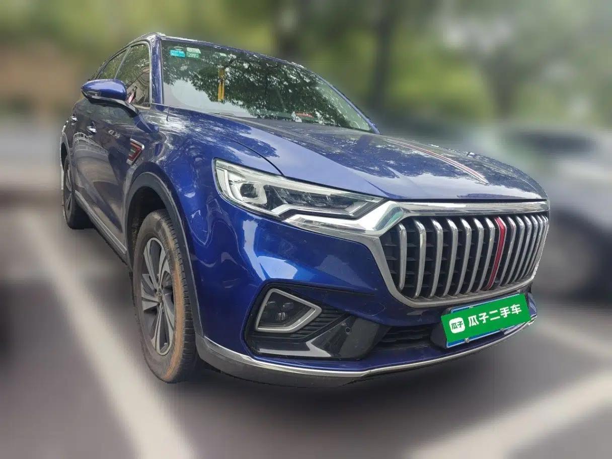 Hongqi HS5 2019 2.0T Smart Connect Flagship Edition — миниатюра 3