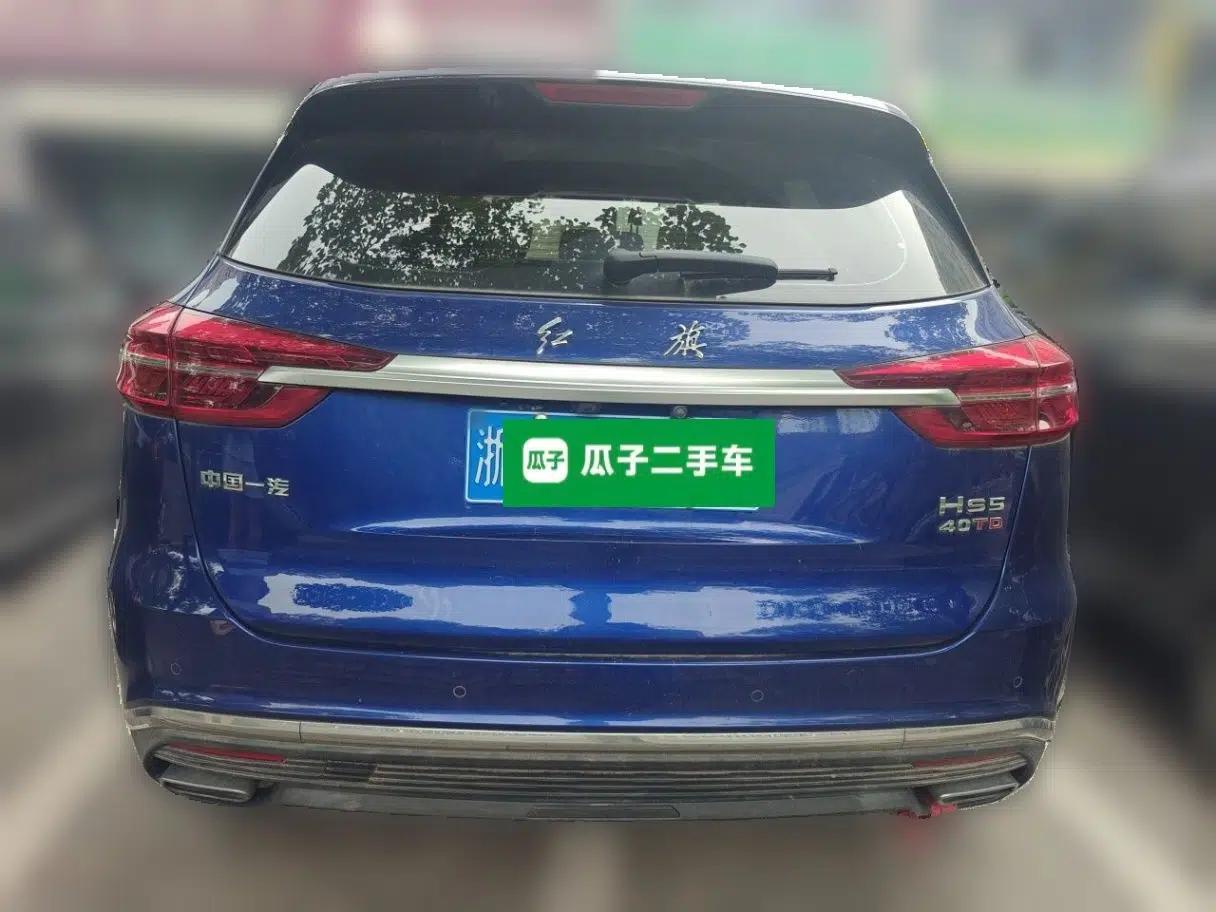 Hongqi HS5 2019 2.0T Smart Connect Flagship Edition — миниатюра 5