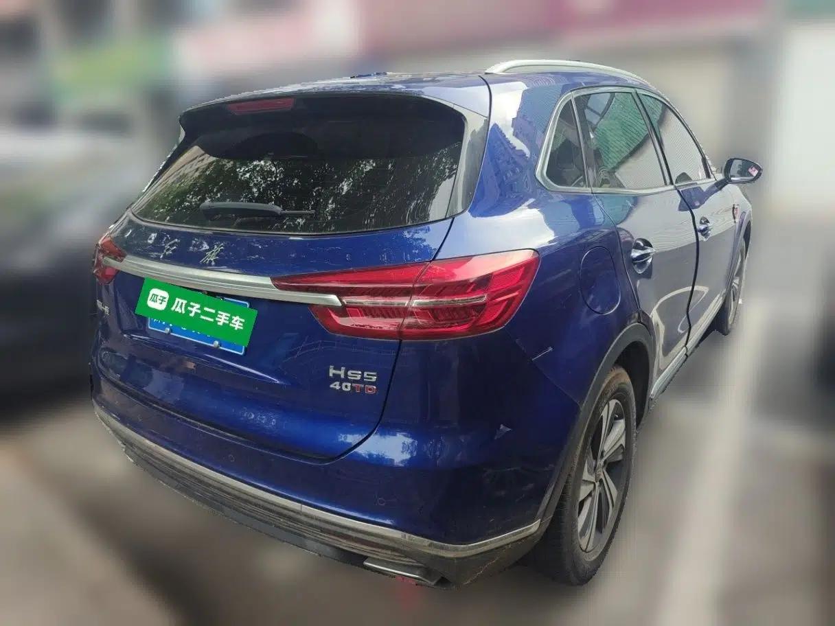 Hongqi HS5 2019 2.0T Smart Connect Flagship Edition — миниатюра 6