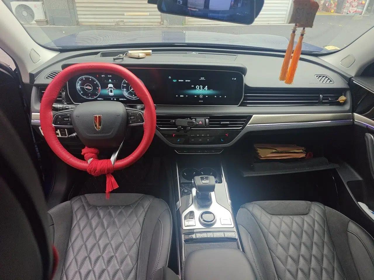 Hongqi HS5 2019 2.0T Smart Connect Flagship Edition — миниатюра 9