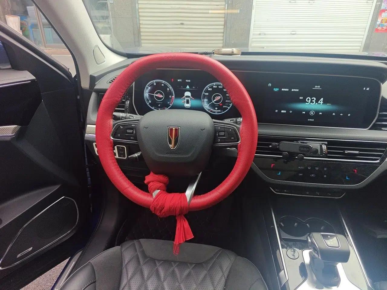 Hongqi HS5 2019 2.0T Smart Connect Flagship Edition — миниатюра 10
