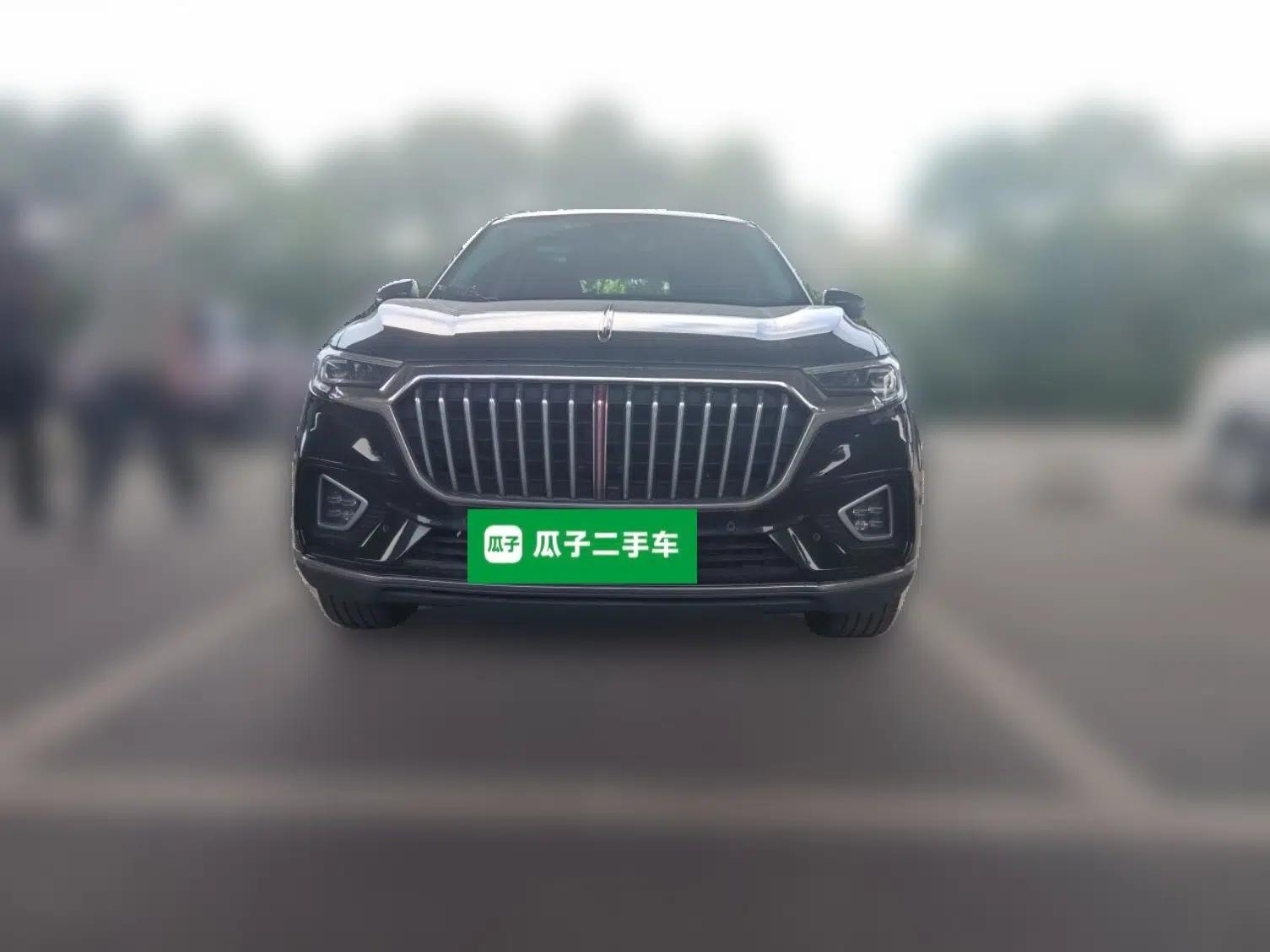 Hongqi HS5 2019 2.0T Smart Connect Flagship Edition — миниатюра 2