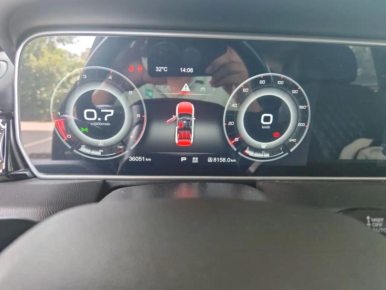 Hongqi HS5 2019 2.0T Smart Connect Flagship Edition — миниатюра 11