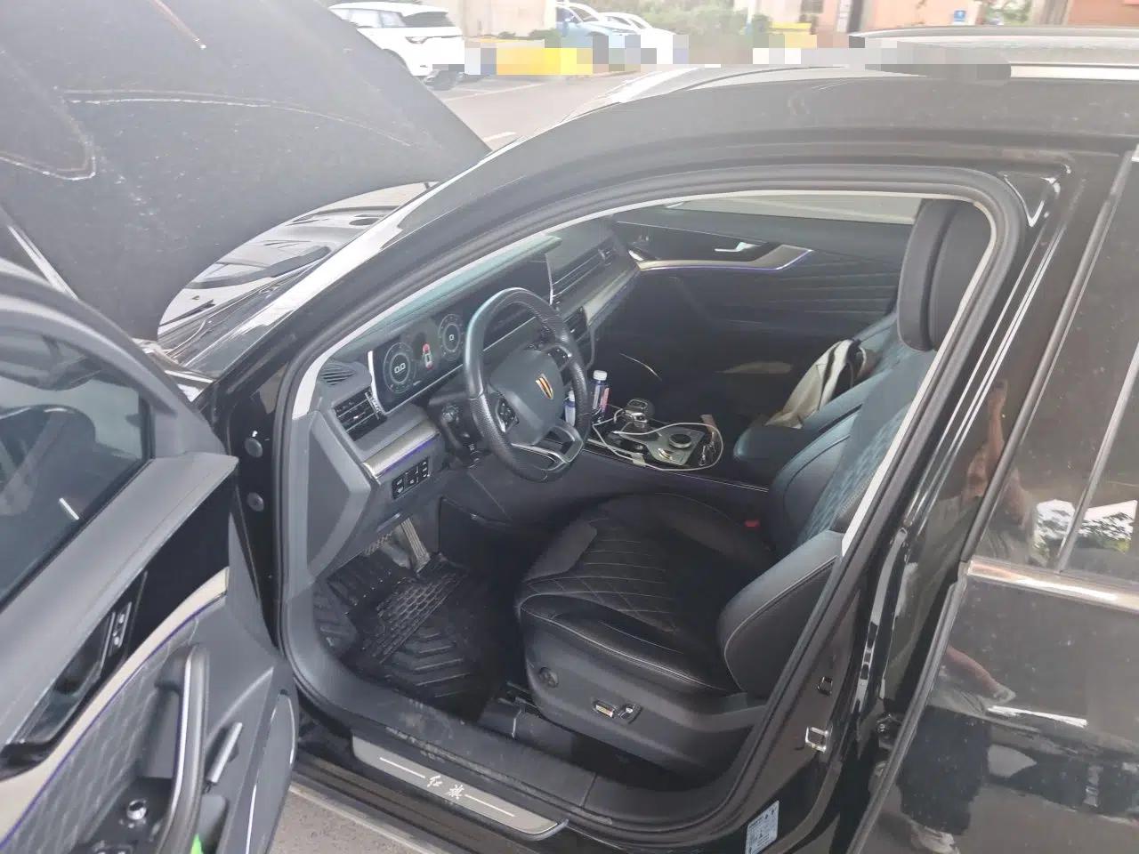 Hongqi HS5 2019 2.0T Smart Connect Flagship Edition — миниатюра 16