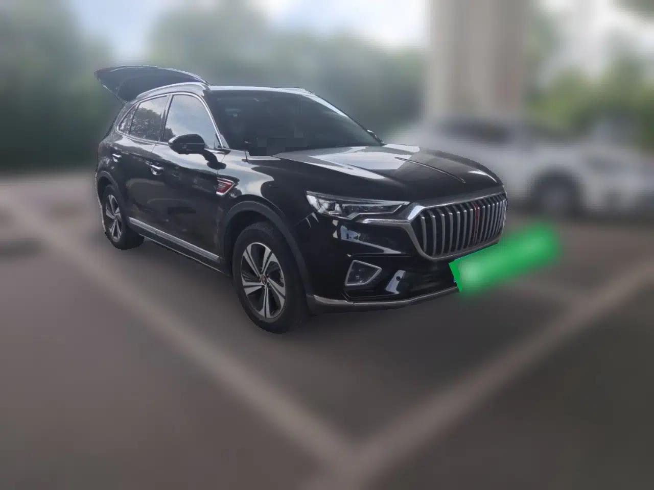 Hongqi HS5 2019 2.0T Smart Connect Flagship Edition — миниатюра 3