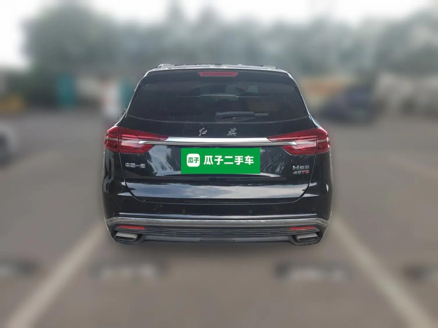Hongqi HS5 2019 2.0T Smart Connect Flagship Edition — миниатюра 5