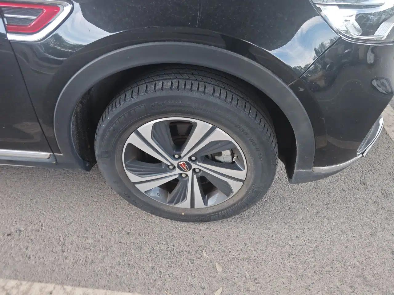 Hongqi HS5 2019 2.0T Smart Connect Flagship Edition — миниатюра 8