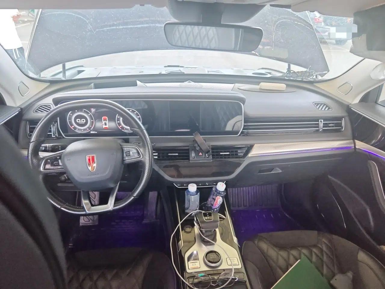 Hongqi HS5 2019 2.0T Smart Connect Flagship Edition — миниатюра 9