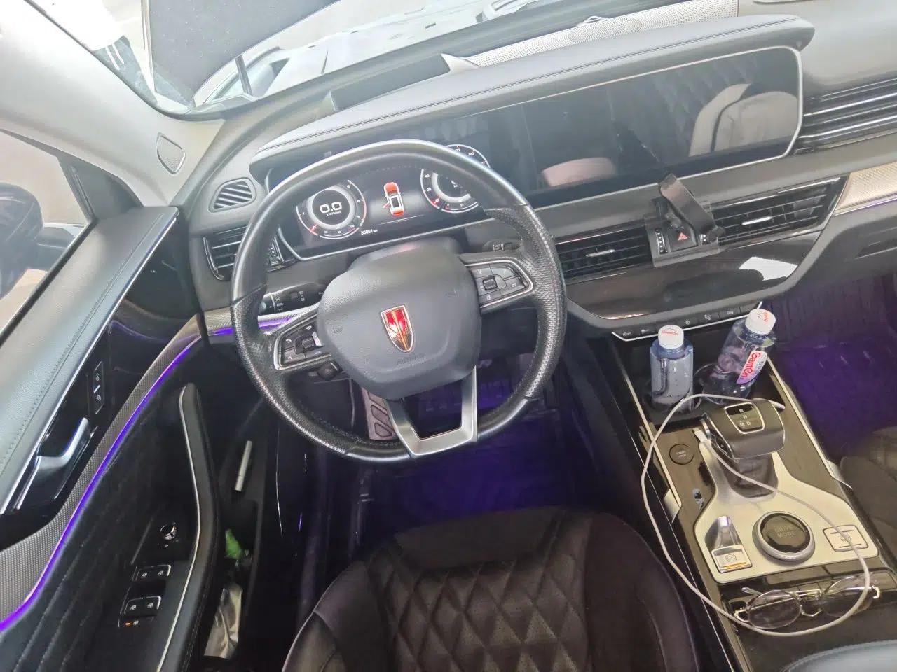 Hongqi HS5 2019 2.0T Smart Connect Flagship Edition — миниатюра 10