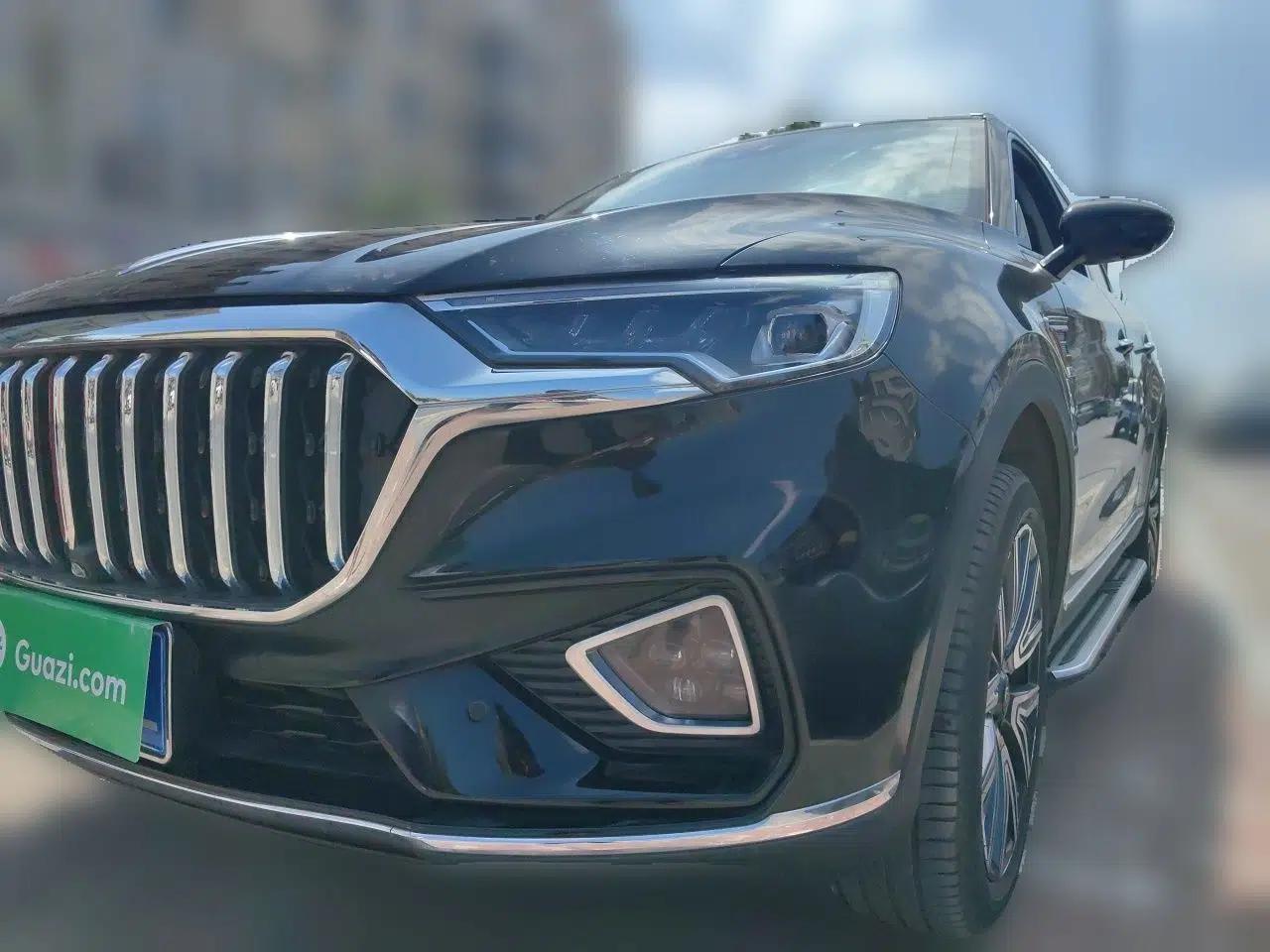 Hongqi HS5 2022 2.0T Smart Connect Flagship All-Wheel-Drive Version — миниатюра 1