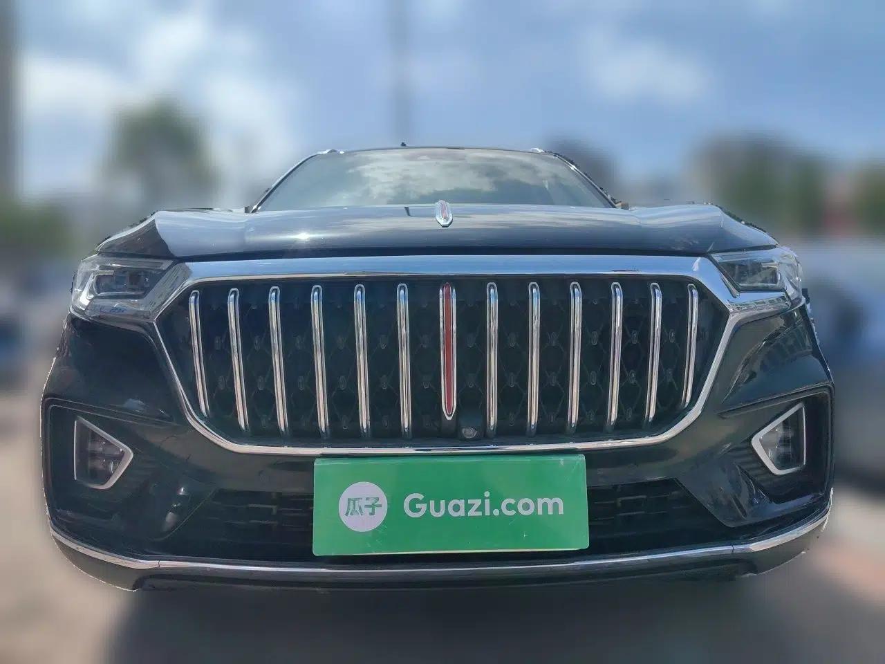 Hongqi HS5 2022 2.0T Smart Connect Flagship All-Wheel-Drive Version — миниатюра 2