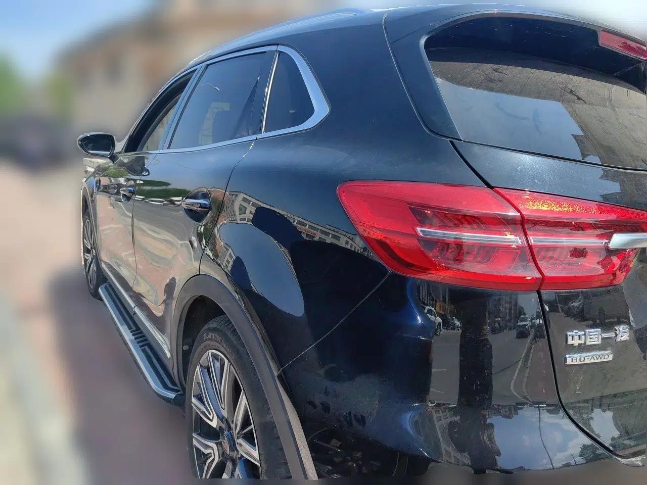 Hongqi HS5 2022 2.0T Smart Connect Flagship All-Wheel-Drive Version — миниатюра 4