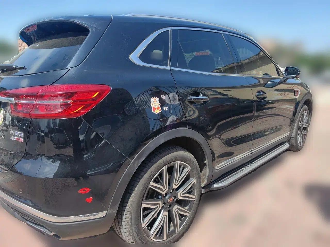 Hongqi HS5 2022 2.0T Smart Connect Flagship All-Wheel-Drive Version — миниатюра 6