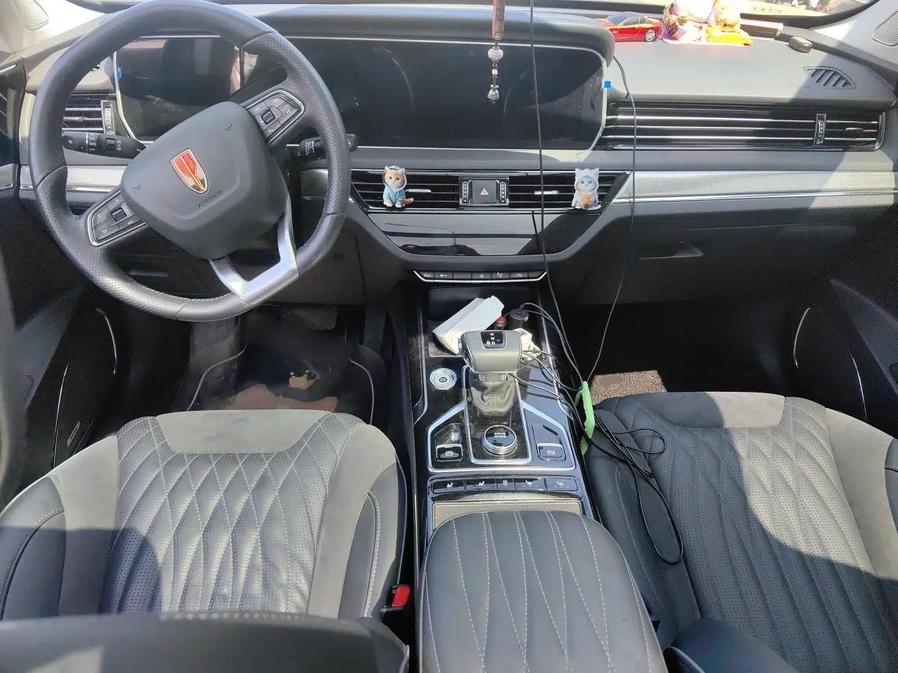 Hongqi HS5 2022 2.0T Smart Connect Flagship All-Wheel-Drive Version — миниатюра 9