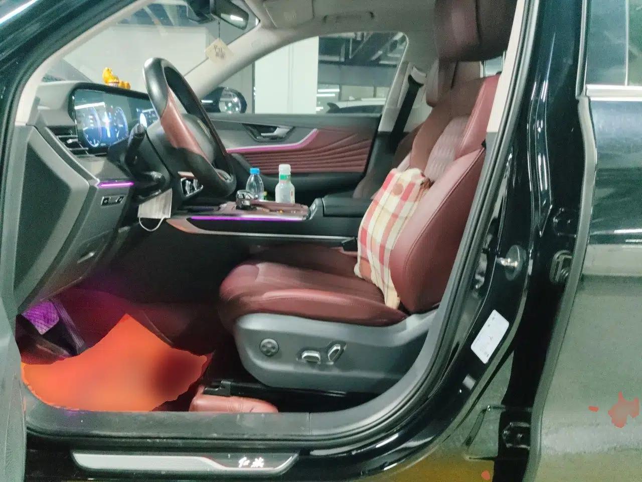 Hongqi HS5 2023 2.0T Qixiang Pro Edition — миниатюра 15