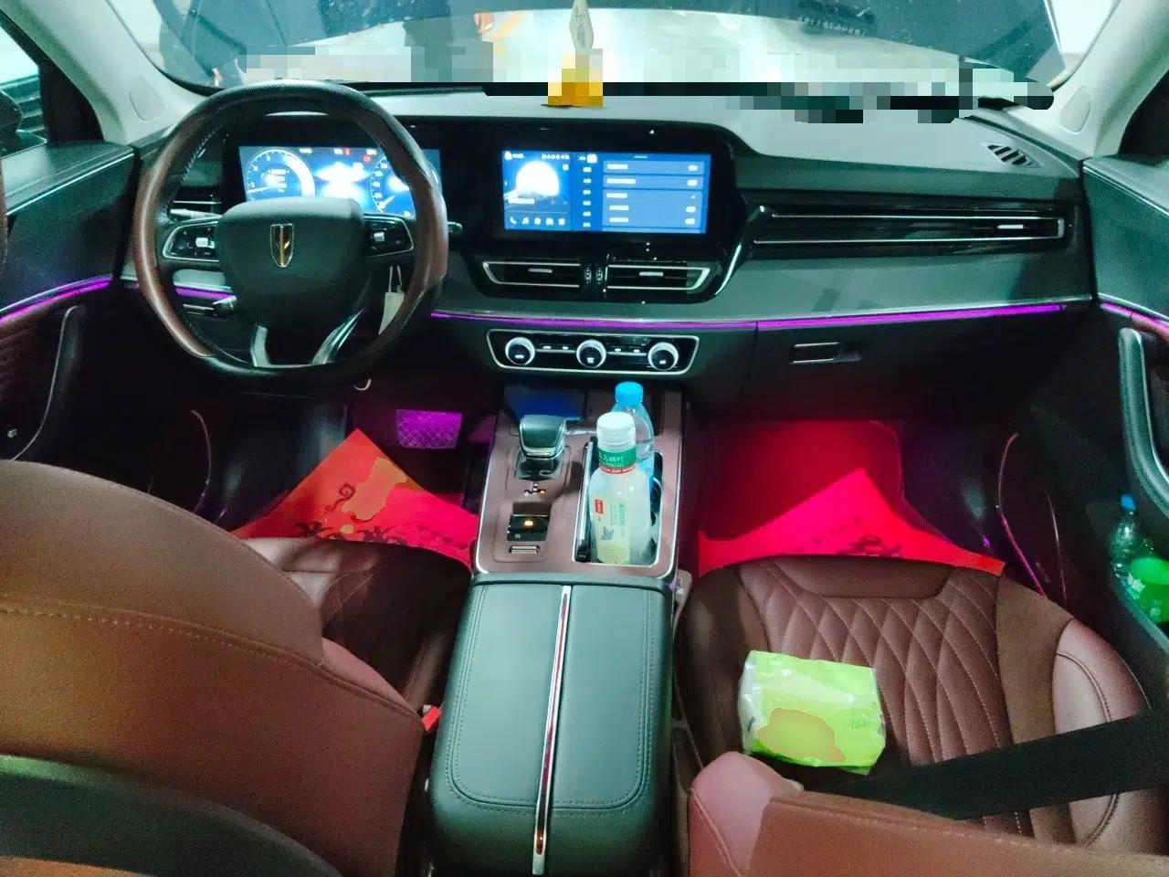 Hongqi HS5 2023 2.0T Qixiang Pro Edition — миниатюра 9