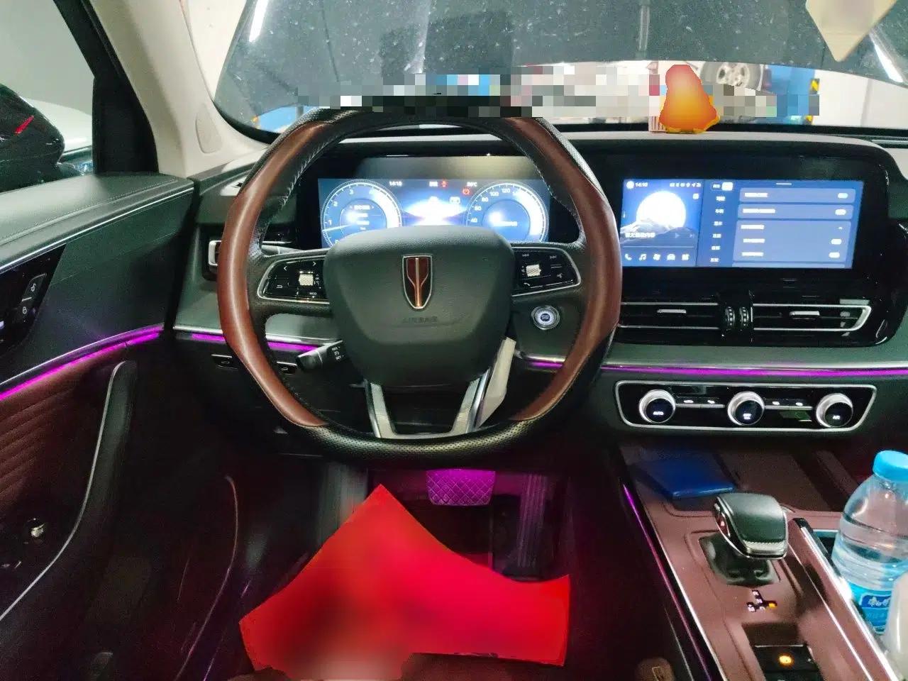 Hongqi HS5 2023 2.0T Qixiang Pro Edition — миниатюра 10